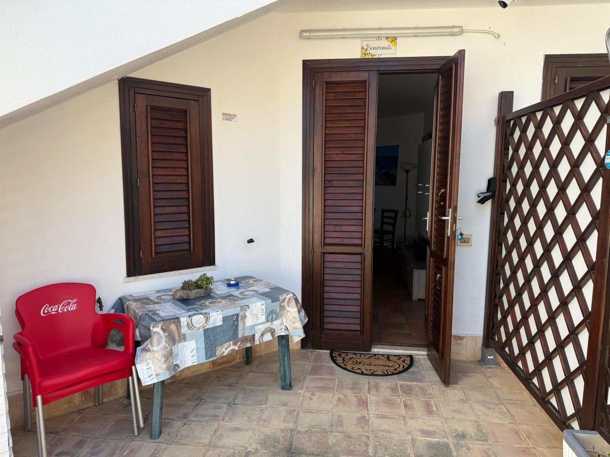 Residence Le Cale Favignana Exterior foto